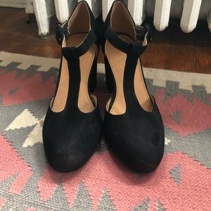 Urban outfitters block heel